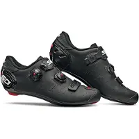 Sidi Ergo 5 Mega Mat Zwart Wegschoenen || Maat: 41
