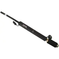 Zéfal CO2-pomp en mini-fietspomp - - 2-in-1 - Geïntegreerde mini-pomp - CO2-pomp - Inclusief 16g schroefpatroon