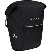 Vaude Road Master Roll-It - Fietstasen Black Uni Unieke maat