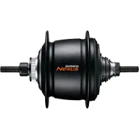 Shimano Versnellingsnaaf Nexus 8 SG-C6001 voor schijfrem - 36 gaats - zwart