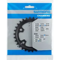 Shimano Kettingblad Grx Fc-rx810 10/11s 80 Mm 30t Alu Zwart