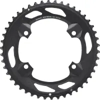 Shimano Fc-rx600-10s Para 46-30t Kettingblad