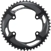 Shimano Kettingblad 48T GRX FC-RX810 2 x 11 speed - Zwart