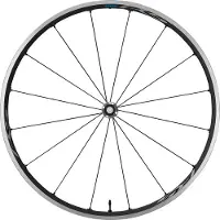 Shimano Rs500 C24 Tubeless Racefiets Voorwiel