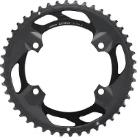 Shimano Kettingblad Grx Fc-rx600 46t 11s 110 Mm Zwart