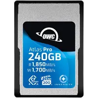 OWC 240GB Atlas Pro CFexpress Type A VPG200 geheugenkaart