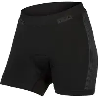 Endura - Women's Engineered Padded Boxer - Fietsonderbroek S, zwart