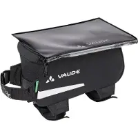 Vaude - Carbo Guide Bag II - Fietstas 8 x 18 x 7 cm, grijs/zwart