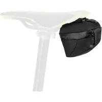 Syncros iS Quick Release 450 Zadeltas Zwart || Maat: 0.45