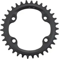 Shimano Kettingblad Fc-mt610 34t 96 Mm Staal Zwart
