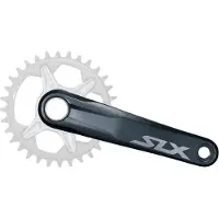 Shimano Slx M7100 Boost 52 Mm Pedaalarm Zwart 175 mm