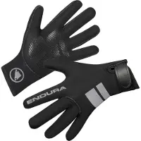 Endura Nemo II Children's Neoprene Long Gloves Black || Maat: Kid S