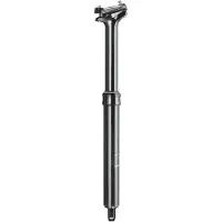 Syncros Duncan Dropper 2.0 Telescopische Zadelpen Interne Doorgang Zwart (Met Bediening)