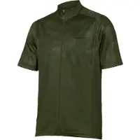Endura Hummvee Ray Korte Mouw Jersey Groen