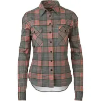 Agu Fietsshirt AGU Women Flannel Venture Grey-M