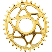 Absolute Black Oval Race Face Direct Mount 6 Mm Offset Kettingblad