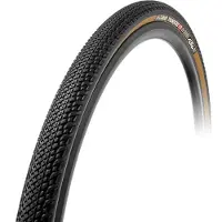 Tufo Gravel Thundero 700 mm Gravelband Tubeless Ready Opvouwbaar Lekvrij Ply Beige Zijwand || Maat: 36 mm