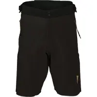 Agu Fietsbroek AGU Men MTB Short Venture Black-XXXL