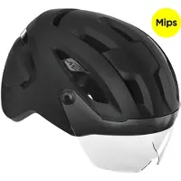 Met Intercity Mips Helm Zwart