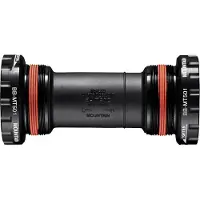 Shimano Deore - Trapas - 24 mm As - Aluminium - BSA Draad