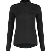Rogelli Core Dames Fietsjas Winter - Wielrenjack - Winddicht en Waterafstotend - Zwart - Maat XL