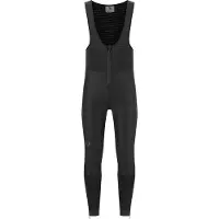 Rogelli Deep Winter Lange Fietsbroek - Met Bretels - Heren - Zwart - Maat L