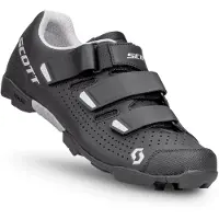 SCOTT - MTB Schoenen - Shoe W Mtb Comp Rs Black/Silver voor Unisex - Maat 37 - Zwart