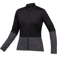 Endura FS260 Jetstream Damestrui Lange Mouw Zwart || Maat: M