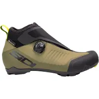 Sidi Hiemex Winter MTB Schoenen Groen/Zwart