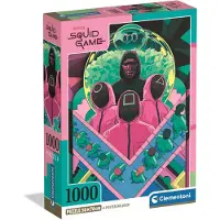 Clementoni Squid Game Comic Poster Puzzel (1000 stukjes)