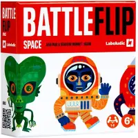Laboludic Jeu d'ambiance Battle Flip Espace
