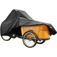 Ds Covers Double-track Cargo Built-in Fietshoes