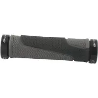 Force Ross Lock On Grips Zwart,Grijs 130 mm