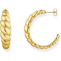 Thomas Sabo - CR758-413-39 - Oorbellen - Dames - Organische Vormen - 3,4cm