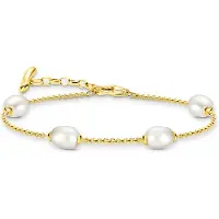 Thomas Sabo - A2189-430-14-L19v - Armband - Dames - Natural Beauty - 16-19cm