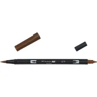 Tombow ABT Dual Brush Pen - 879 brown