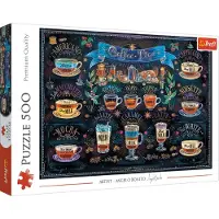 Trefl 500 Stunden für Kaffee