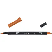 Tombow ABT Dual Brush Pen - 905 red