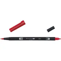 Tombow ABT Dual Brush Pen - 845 carmine