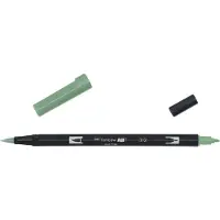 Tombow ABT Dual Brush Pen - 312 holly green