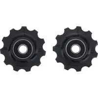 BBB Cycling Derailleurwieltjes Shimano, Campagnolo & SRAM - 9-speed, 10-speed, 11-speed, 12-speed - Duurzaam - Zwart - 11T - RollerBoys BDP-02