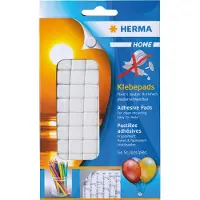 Herma 1350 Plakgum, langdurige hechting, te verwijderen zonder resten, 54 st. - 8 stuks