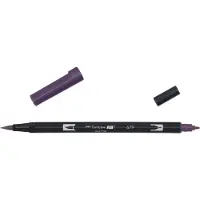 Tombow ABT Dual Brush Pen - 679 dark plum