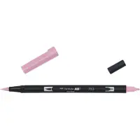 Tombow ABT 723 Dual Brush Pen - Roze