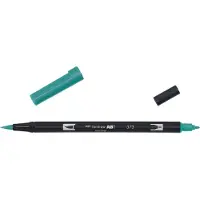 Tombow ABT Dual Brush Pen - 373 sea blue