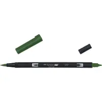 Tombow ABT Dual Brush Pen - 177 dark jade