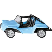 Siku Auto Vw Buggy 7,2 Cm Die-cast Lichtblauw (1057)