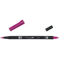 Tombow ABT Dual Brush Pen - 755 rubine red