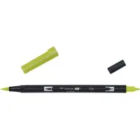 Tombow ABT Dual Brush Pen - 126 light olive
