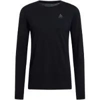 Odlo Merino 200 Crew Neck LS Thermoshirt Heren Black XXL